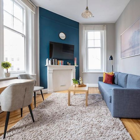 Sunny Corner Apartment In Center Of London Bagian luar foto