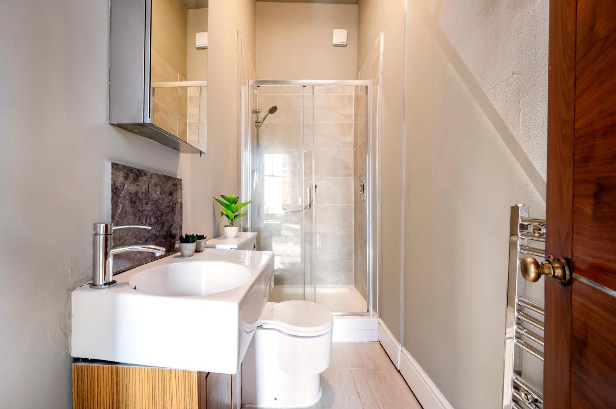 Sunny Corner Apartment In Center Of London Bagian luar foto