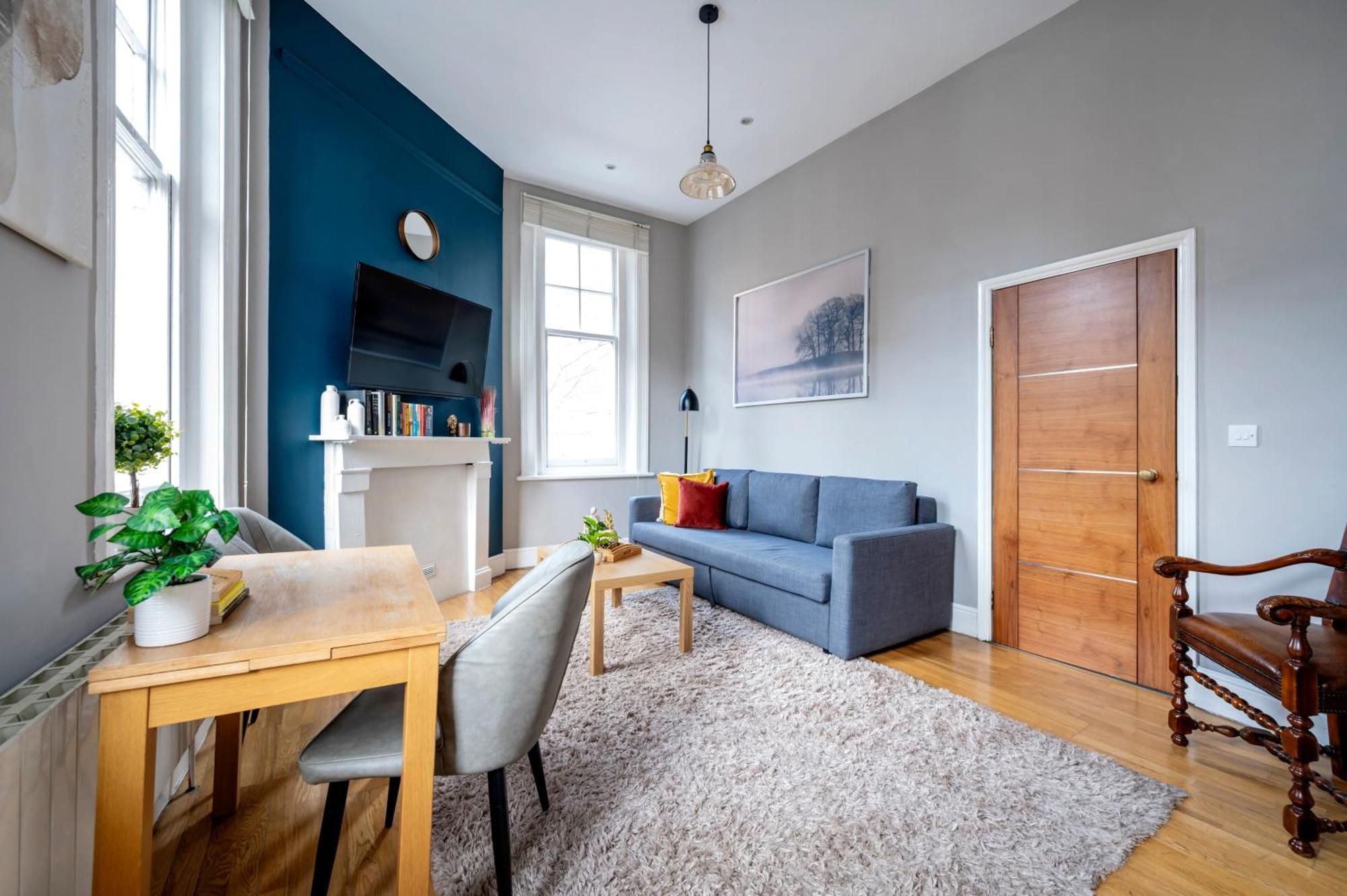 Sunny Corner Apartment In Center Of London Bagian luar foto