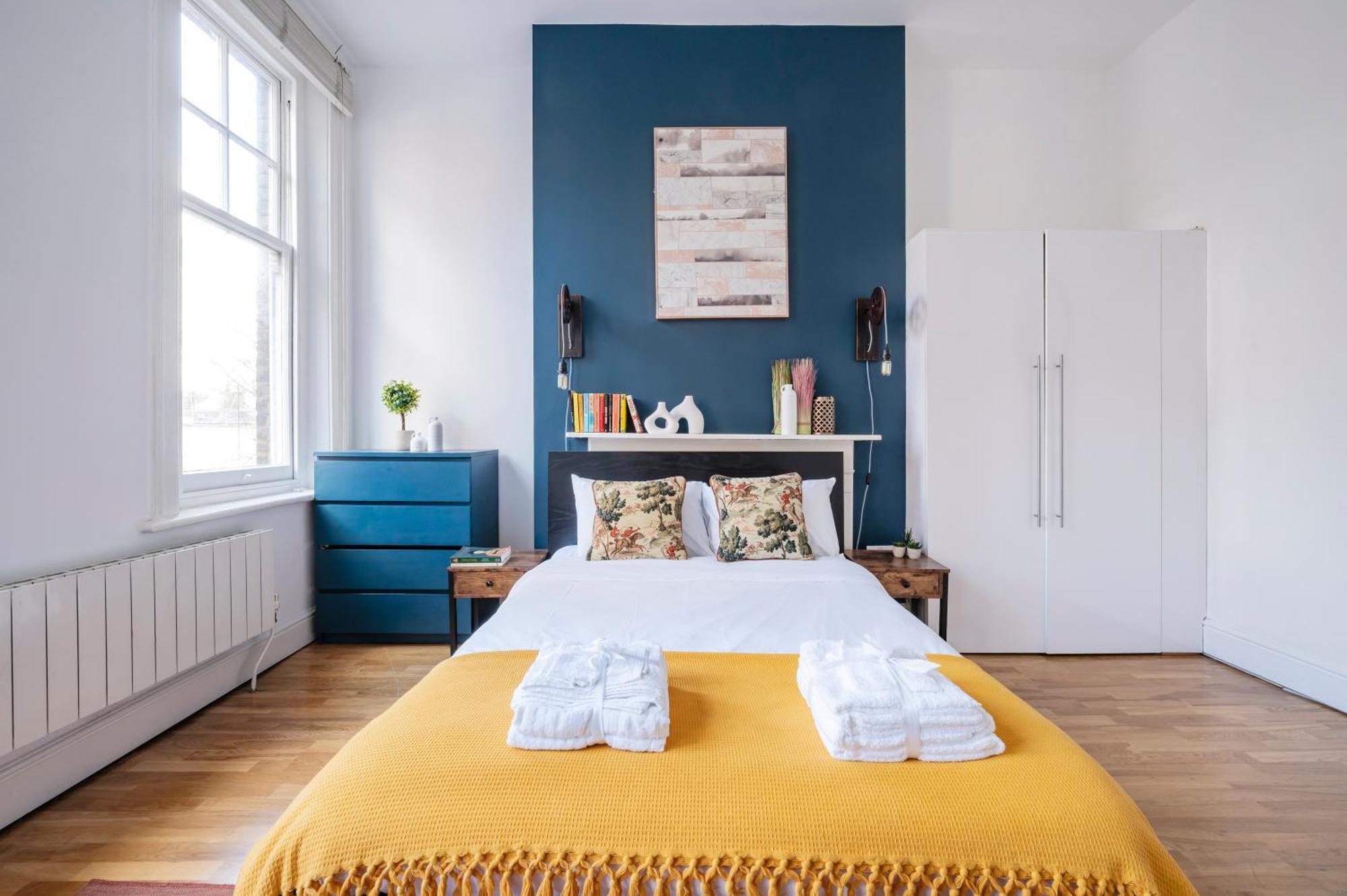 Sunny Corner Apartment In Center Of London Bagian luar foto