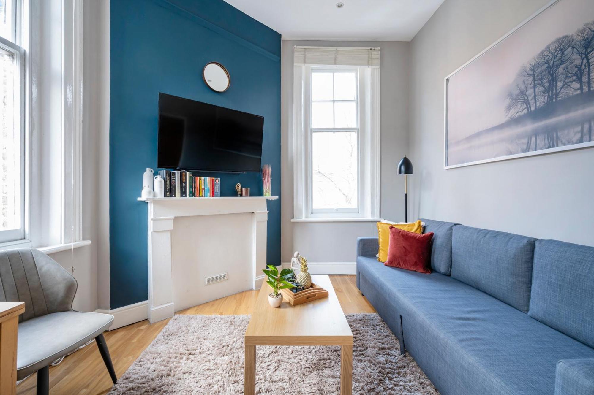Sunny Corner Apartment In Center Of London Bagian luar foto