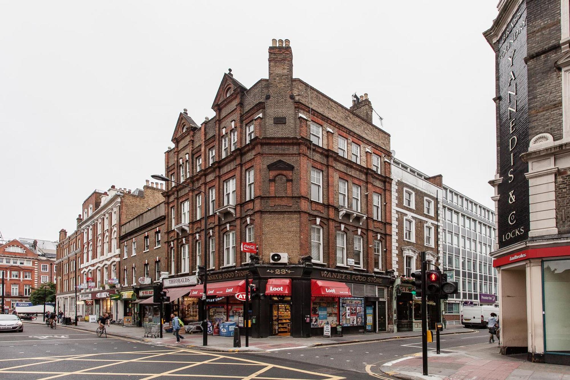 Sunny Corner Apartment In Center Of London Bagian luar foto